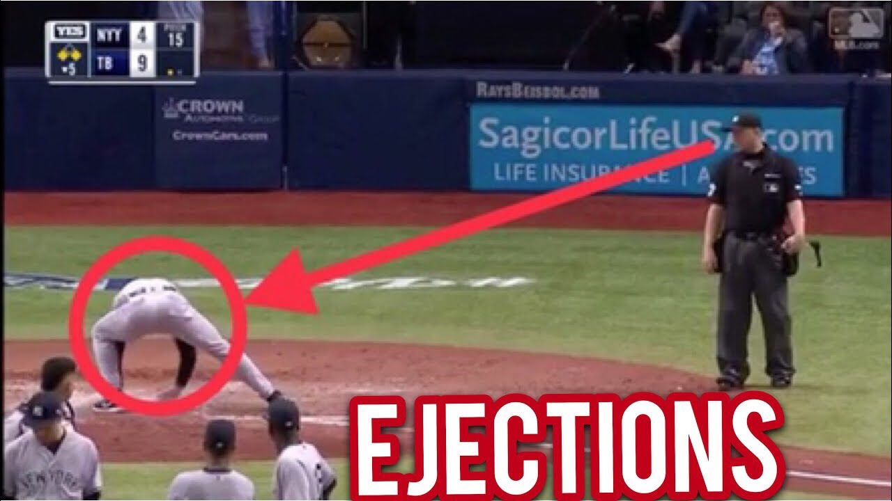 MLB Highlights | Best Ejections