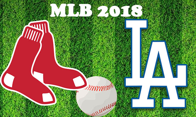 Boston Red Sox vs Los Angeles Dodgers Game 3 2018 MLB Full Game Replay World Series