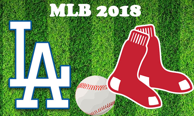 Los Angeles Dodgers vs Boston Red Sox Game 5 2018 MLB Full Game Replay World Series