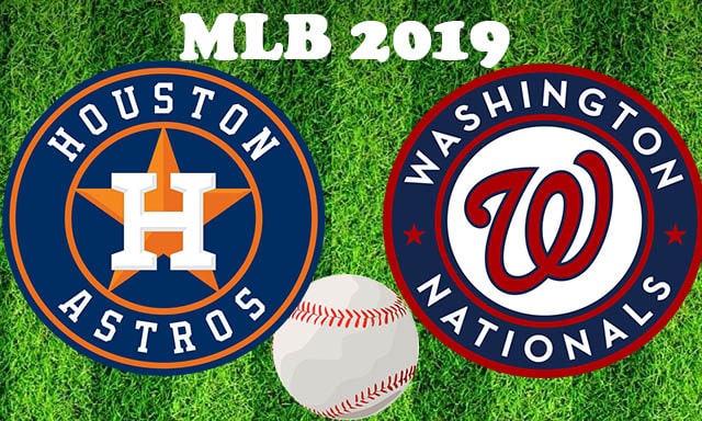 Houston Astros vs Washington Nationals Game 5 2019 MLB Full Game Replay World Series