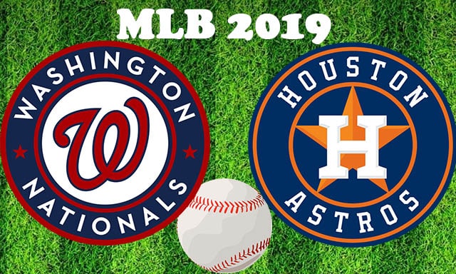 Washington Nationals vs Houston Astros Game 2 2019 MLB Full Game Replay World Series