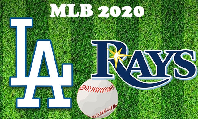 Los Angeles Dodgers vs Tampa Bay Rays Game 4 2020 MLB Full Game Replay World Series