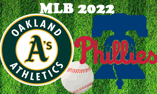 Oakland Athletics vs Philadelphia Phillies April 8, 2022 MLB Full Game Replay