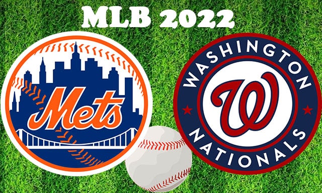 New York Mets vs Washington Nationals April 10, 2022 MLB Full Game Replay