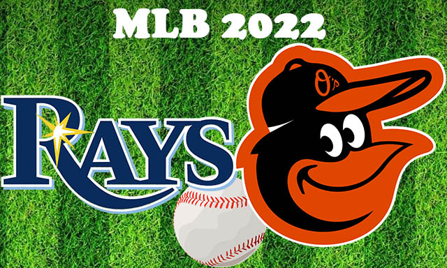 Tampa Bay Rays vs Baltimore Orioles May 22 2022 MLB Full Game Replay