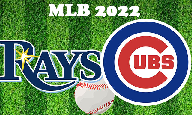 Tampa Bay Rays vs Chicago Cubs April 19, 2022 MLB Full Game Replay