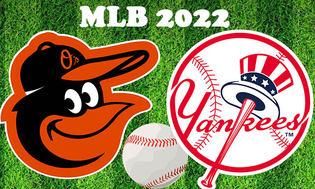 Baltimore Orioles vs New York Yankees April 26, 2022 MLB Full Game Replay