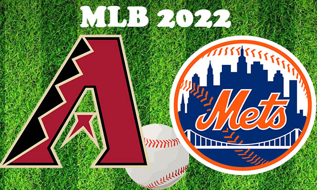 Arizona Diamondbacks vs New York Mets April 15, 2022 MLB Full Game Replay