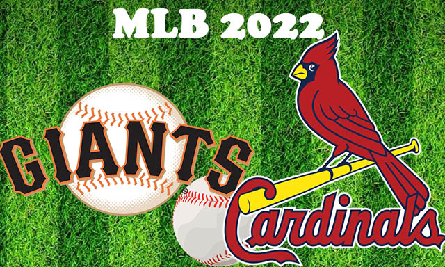 San Francisco Giants vs St. Louis Cardinals May 15, 2022 MLB Full Game Replay