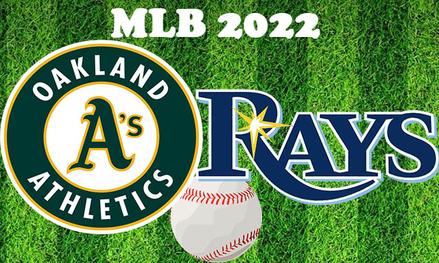 Oakland Athletics vs Tampa Bay Rays April 14, 2022 MLB Full Game Replay