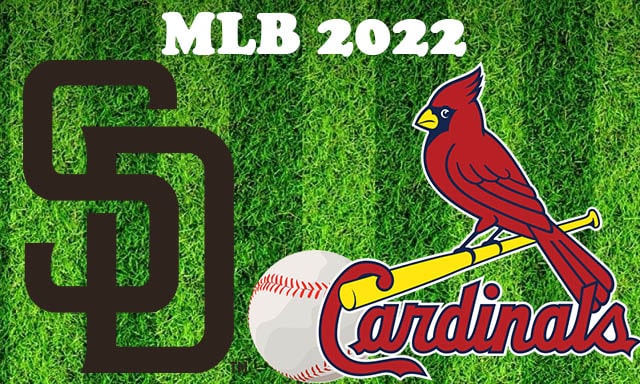 San Diego Padres vs St. Louis Cardinals June 1, 2022 MLB Full Game Replay
