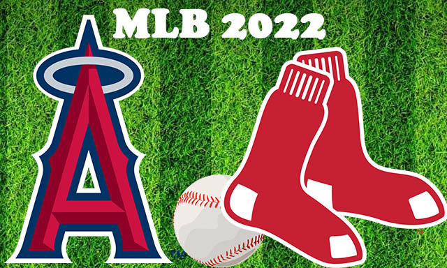 Los Angeles Angels vs Boston Red Sox May 3, 2022 MLB Full Game Replay