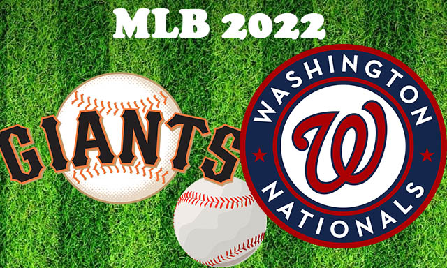 San Francisco Giants vs Washington Nationals April 23, 2022 MLB Full Game Replay