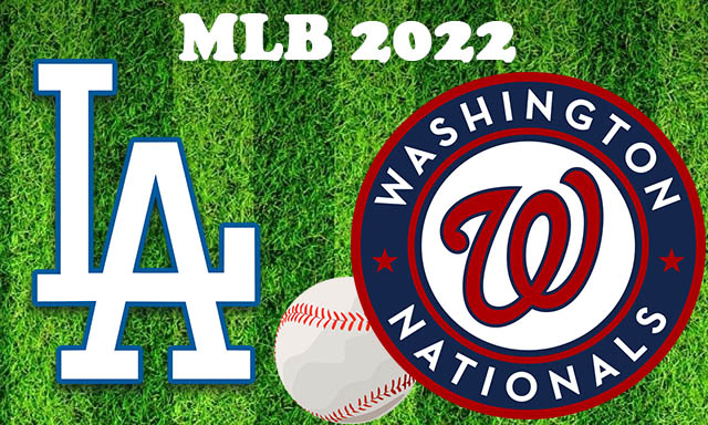 Los Angeles Dodgers vs Washington Nationals May 23 2022 MLB Full Game Replay