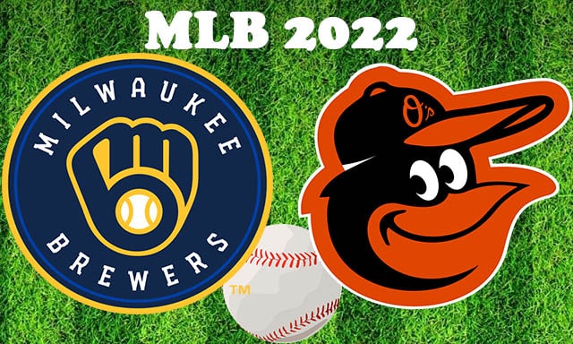Milwaukee Brewers vs Baltimore Orioles April 11, 2022 MLB Full Game Replay