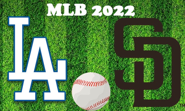 Los Angeles Dodgers vs San Diego Padres April 22, 2022 MLB Full Game Replay