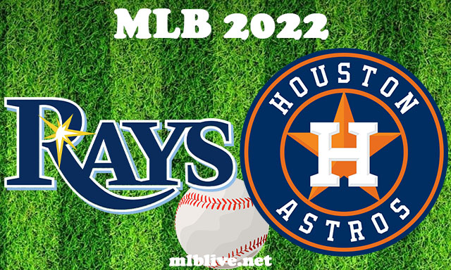 Tampa Bay Rays vs Houston Astros October 2, 2022 MLB Full Game Replay