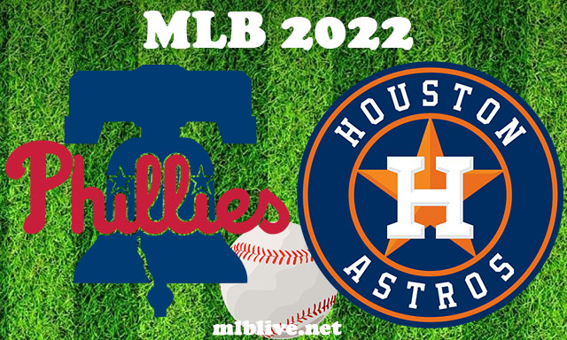 Philadelphia Phillies vs Houston Astros October 3, 2022 MLB Full Game Replay