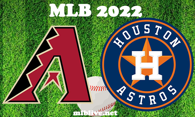 Arizona Diamondbacks vs Houston Astros September 27, 2022 MLB Full Game Replay