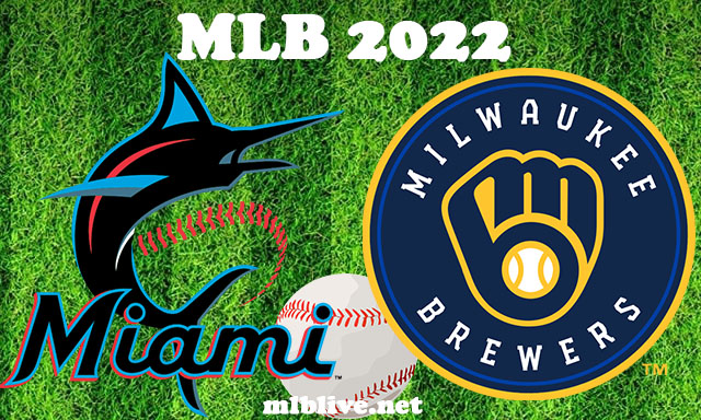 Miami Marlins vs Milwaukee Brewers October 1, 2022 MLB Full Game Replay