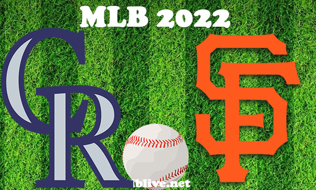 Colorado Rockies vs San Francisco Giants September 29, 2022 MLB Full Game Replay