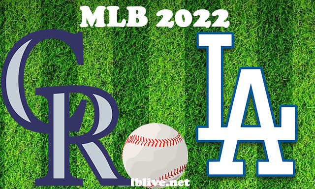 Colorado Rockies vs Los Angeles Dodgers October 3, 2022 MLB Full Game Replay