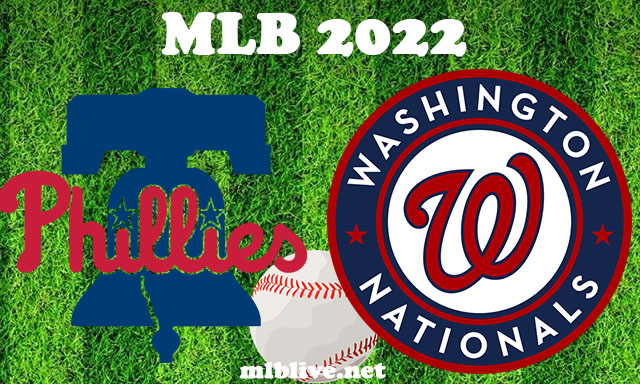 Philadelphia Phillies vs Washington Nationals October 2, 2022 MLB Full Game Replay