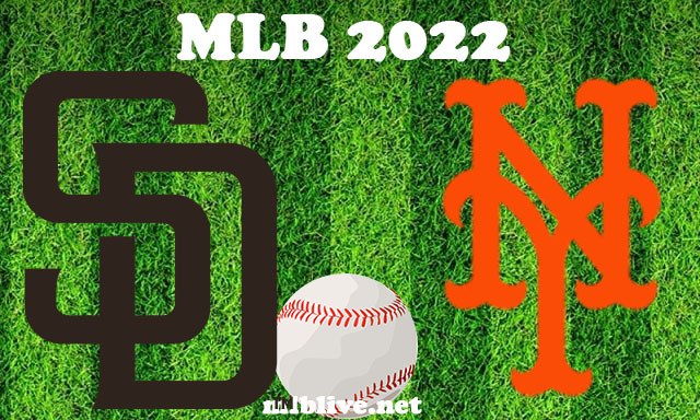 San Diego Padres vs New York Mets October 7, 2022 MLB Wild Card Full Game Replay