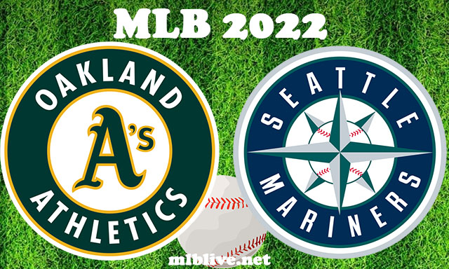 Oakland Athletics vs Seattle Mariners September 30, 2022 MLB Full Game Replay