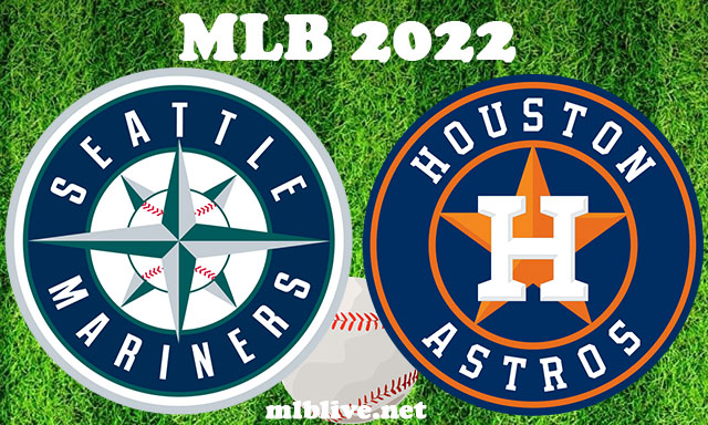 Seattle Mariners vs Houston Astros Oct 11, 2022 Game 1 MLB Playoffs ALDS Full Game Replay