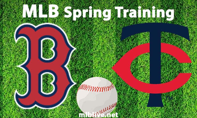 Boston Red Sox vs Minnesota Twins Full Game Replay Mar 3, 2023 MLB Spring Training