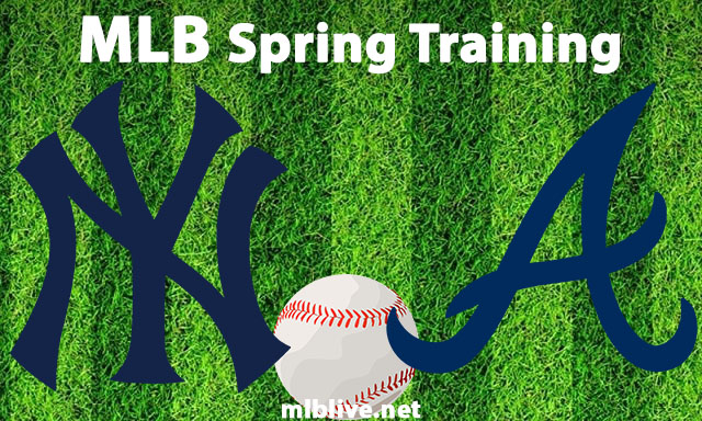 New York Yankees vs Atlanta Braves Full Game Replay Mar 5, 2023 MLB Spring Training