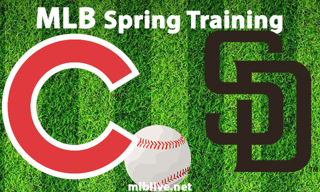 Chicago Cubs vs San Diego Padres Full Game Replay Mar 3, 2023 MLB Spring Training