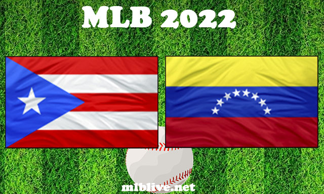 Puerto Rico vs Venezuela Baseball 2023 Caribbean Series Full Game Replay