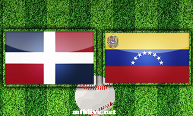 Dominican Republic vs Venezuela Baseball 2023 Caribbean Series Full Game Replay Free