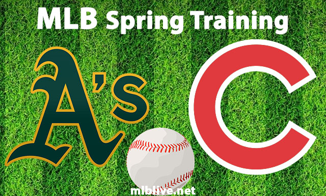 Oakland Athletics vs Chicago Cubs Full Game Replay Mar 2, 2023 MLB Spring Training