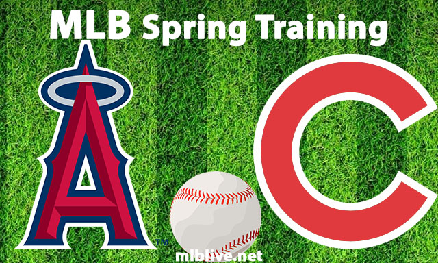 Los Angeles Angels vs Chicago Cubs Full Game Replay Mar 4, 2023 MLB Spring Training