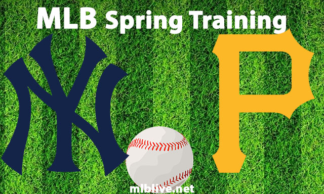 New York Yankees vs Pittsburgh Pirates Full Game Replay Mar 2, 2023 MLB Spring Training