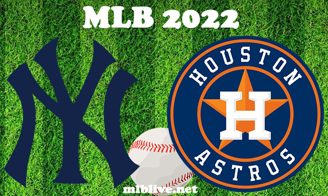 New York Yankees vs Houston Astros Oct 20, 2022 ALCS Game 2 MLB Playoffs Full Game Replay