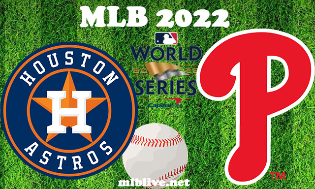 Houston Astros vs Philadelphia Phillies Game 3 2022 MLB Full Game Replay World Series