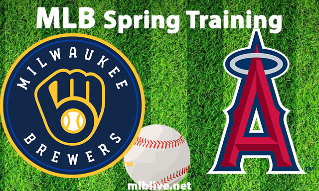 Milwaukee Brewers vs Los Angeles Angels Full Game Replay Mar 1, 2023 MLB Spring Training