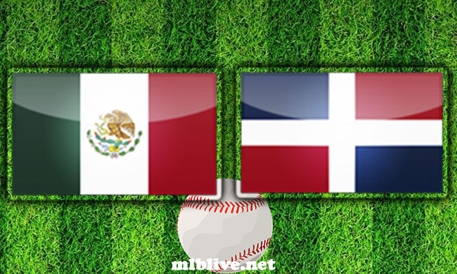 Mexico vs Dominican Republic Baseball 2023 Caribbean Series Full Game Replay