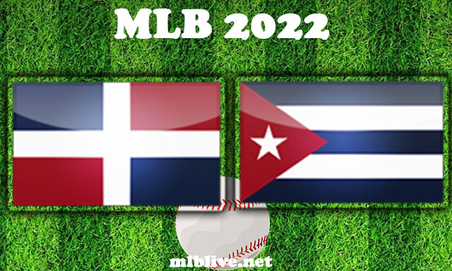Dominican Republic vs Cuba Baseball 2023 Caribbean Series Full Game Replay