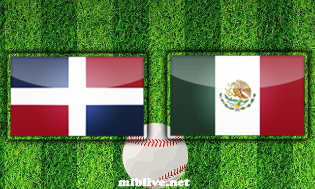 Republica Dominicana vs Mexico Baseball Feb 9, 2023 Caribbean Series Semi Final Full Game Replay Free