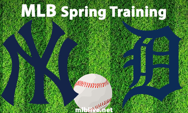 New York Yankees vs Detroit Tigers Full Game Replay Mar 17, 2023 MLB Spring Training