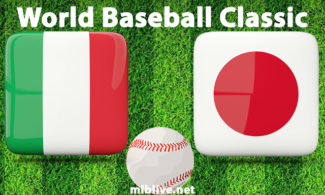 Italy vs Japan Full Game Replay Mar 16, 2023 World Baseball Classic Quarter final