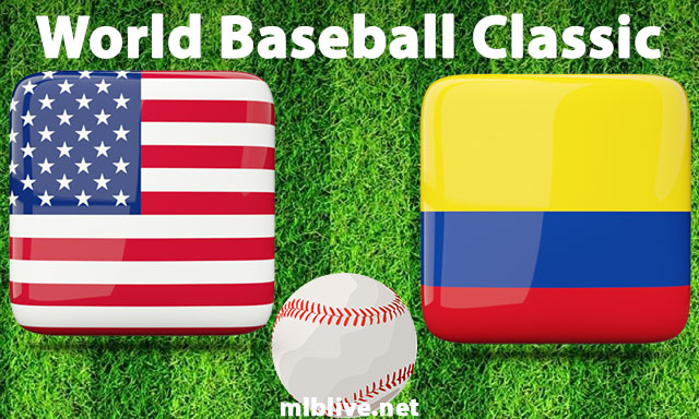 USA vs Colombia Full Game Replay Mar 15, 2023 World Baseball Classic