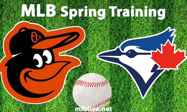Baltimore Orioles vs Toronto Blue Jays Full Game Replay Mar 22, 2023 MLB Spring Training