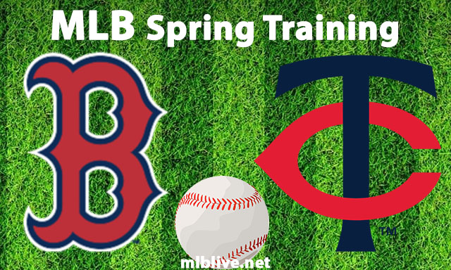Boston Red Sox vs Minnesota Twins Full Game Replay Mar 11, 2023 MLB Spring Training