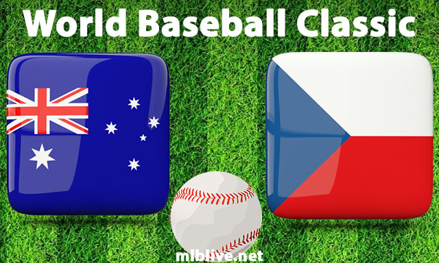 Australia vs Czech Republic Full Game Replay Mar 12, 2023 World Baseball Classic